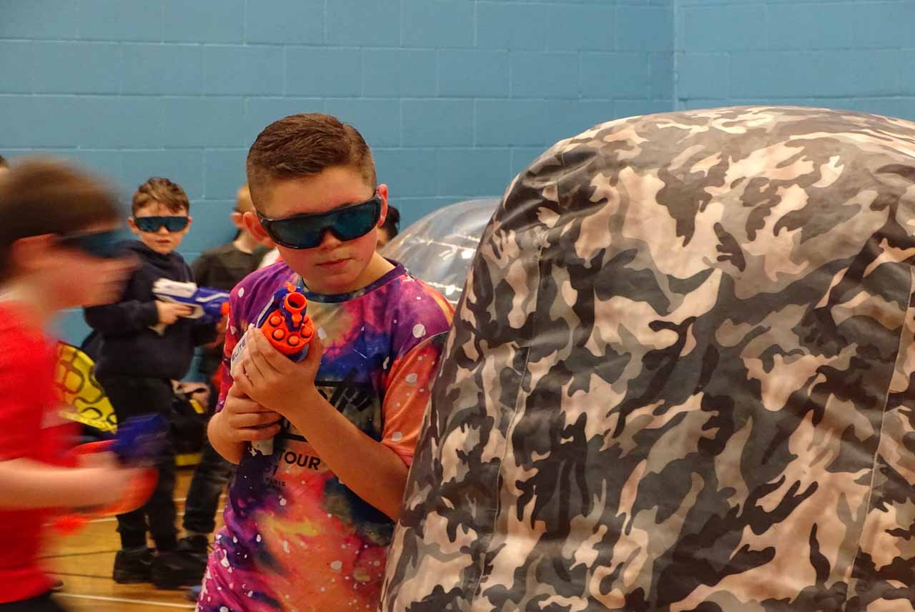 nerf party in Newton Aycliffe