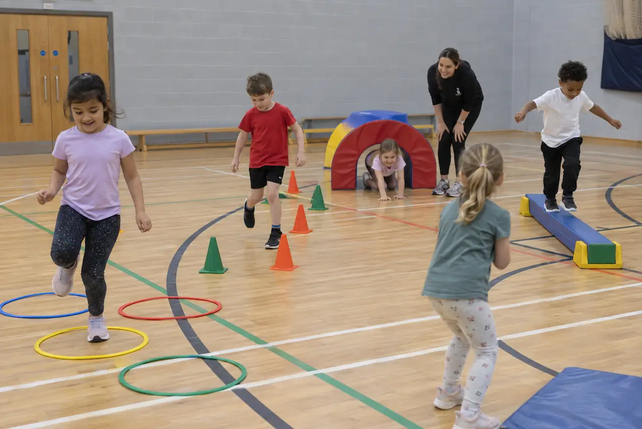 Obstacle Course for Beavers aged 6–8 in Newcastle and the North East