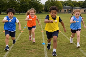 Children's Old School Sports Day birthday party