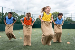 Old School Sports Day Newcastle kids party