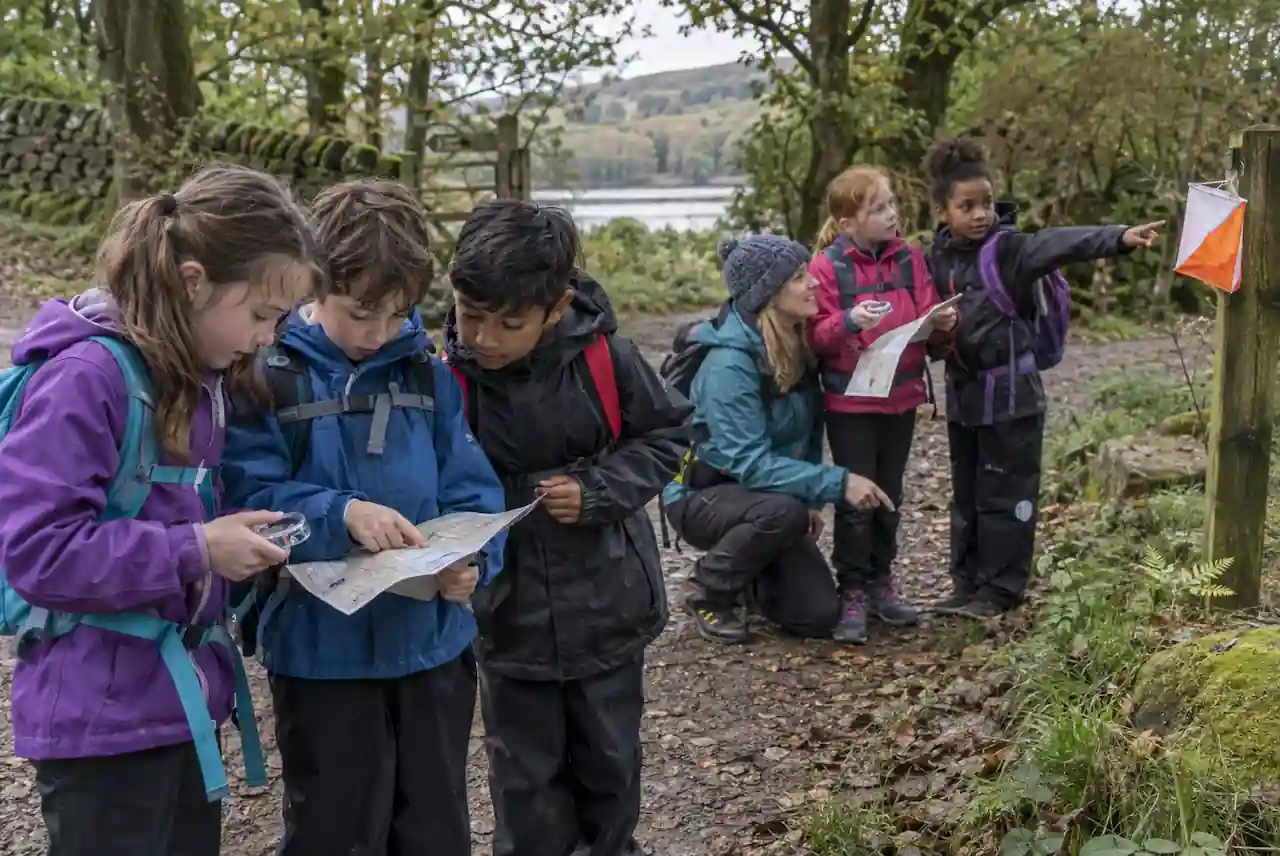 Orienteering and Map Reading for Cubs aged 8–10 in Newcastle and the North East
