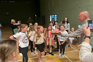 Roller Disco Birthday
