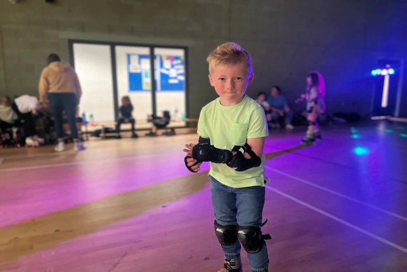 Roller Disco Party