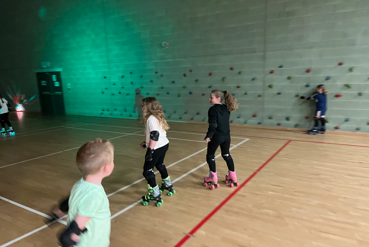 Roller Disco for Beavers aged 6–8 in Newcastle and the North East