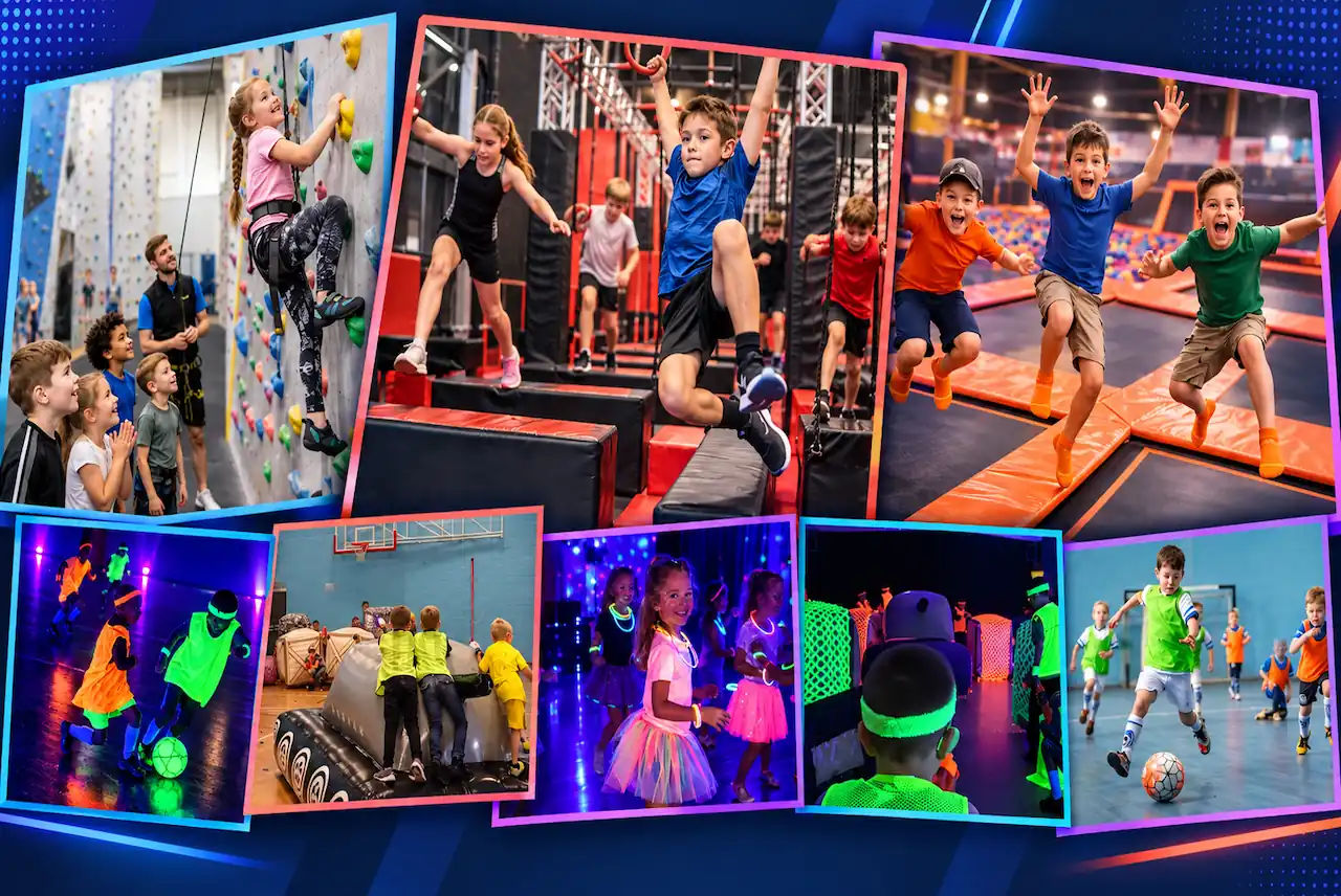 Soft Play Birthday Party Alternatives in Newcastle and the North East