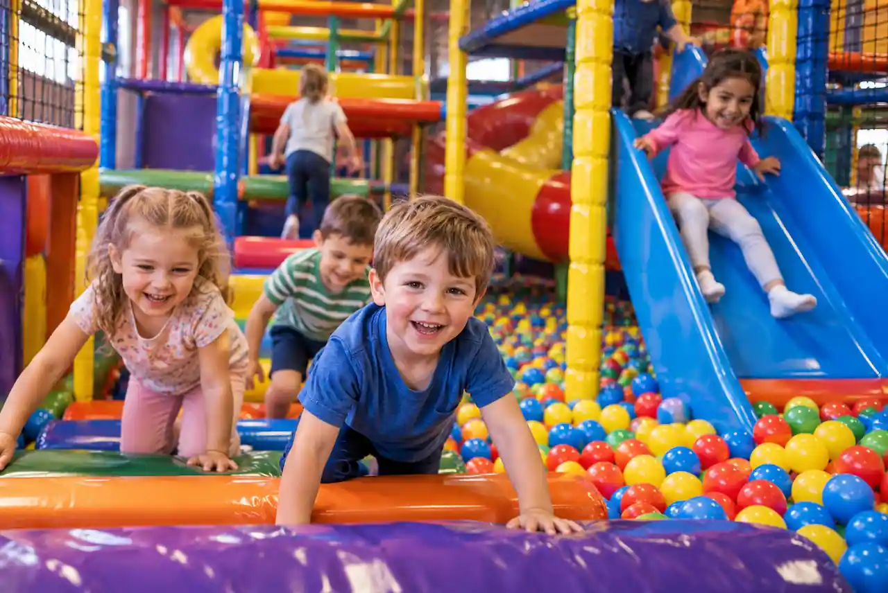 Soft Play Centre birthday activity