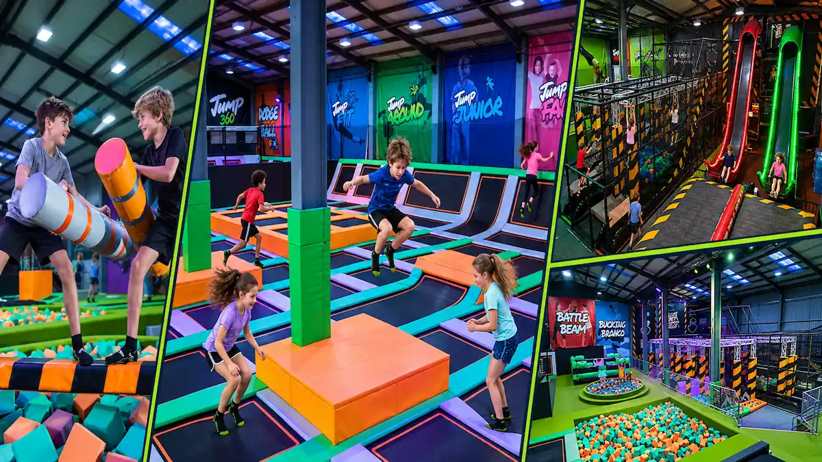 Trampoline Birthday Party in Newcastle and the North East