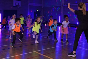 Glow in the Dark Party