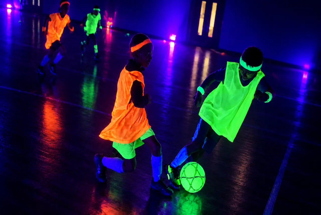 Glow Sports Party for Beavers aged 6–8 in Newcastle and the North East